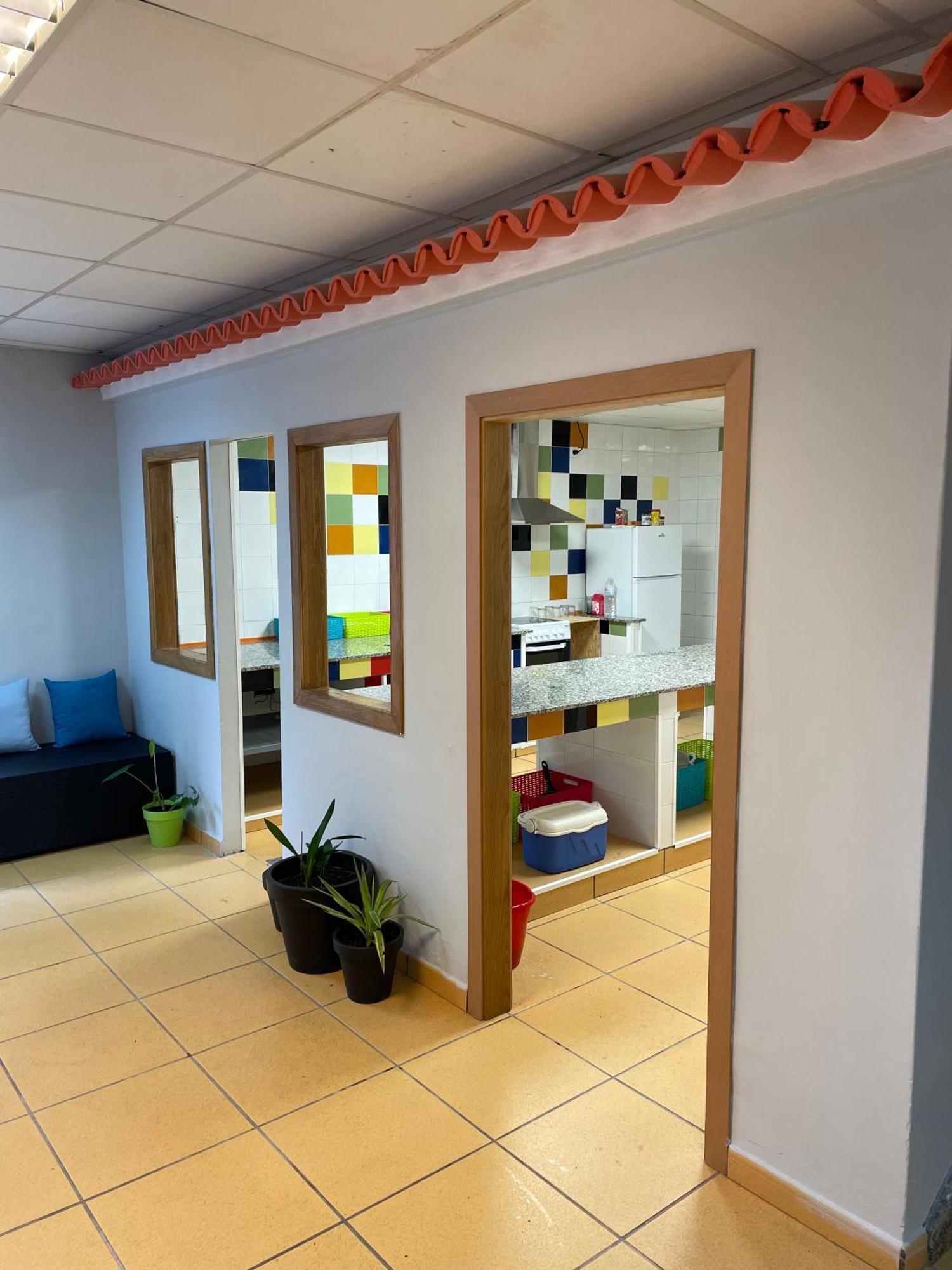 Hostel Cangas Esterno foto